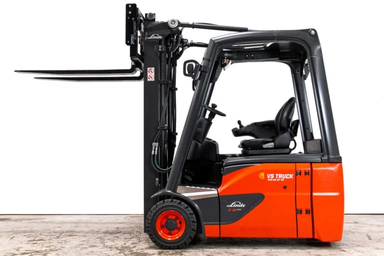 53209 Linde E16 ny motviktstruck med firlyft