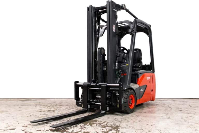 53209 Linde E16 ny motviktstruck 2023