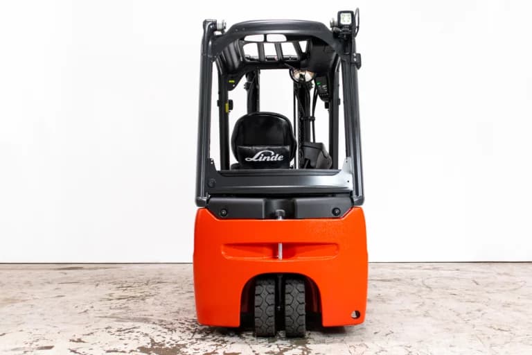 Linde E16 ny motviktstruck