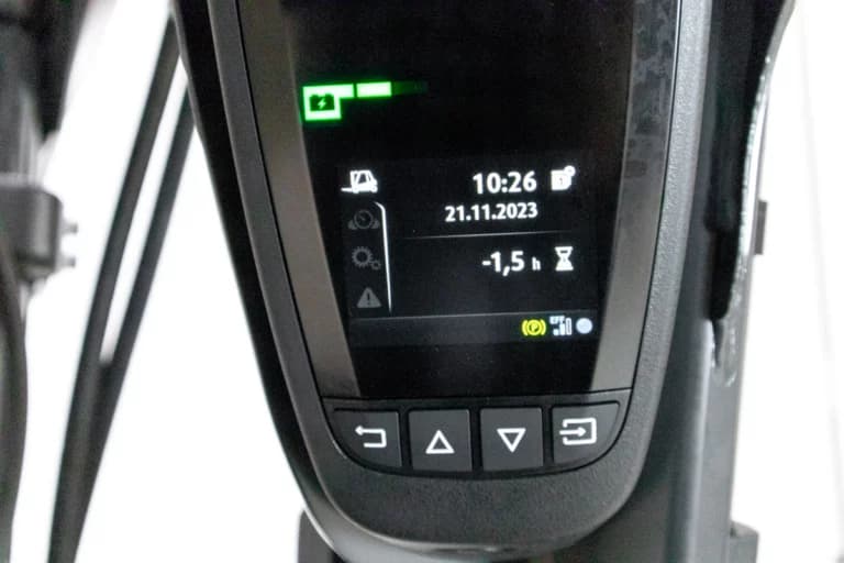 53209 Linde E16 ny motviktstruck display