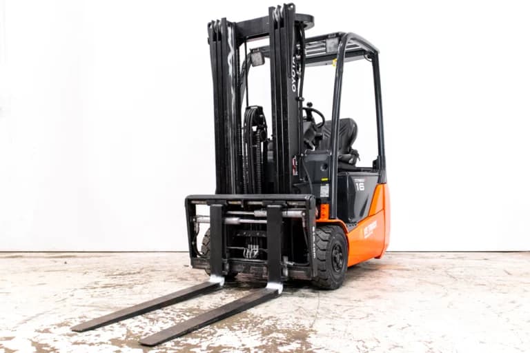 Toyota traigo 8FBEKT begagnad motviktstruck