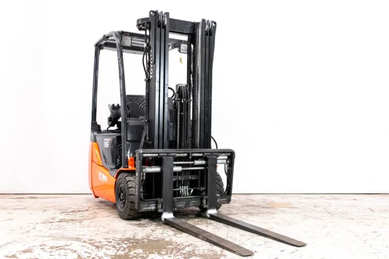 Toyota traigo 8FBEKT begagnad motviktstruck