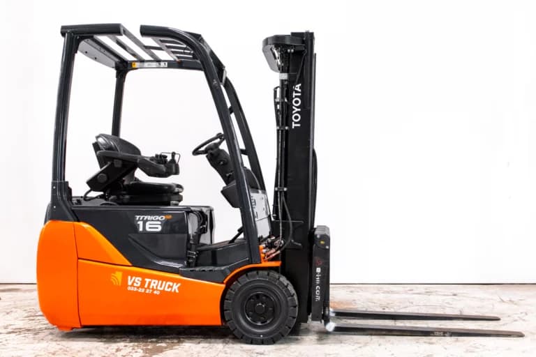 Toyota traigo 8FBEKT begagnad motviktstruck