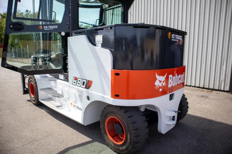 bobcat b80 8 tons motviktstruck