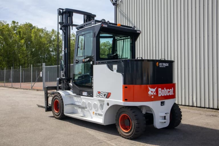 bobcat b80 8 tons motviktstruck