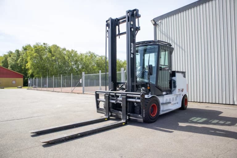 bobcat b80 8 tons motviktstruck