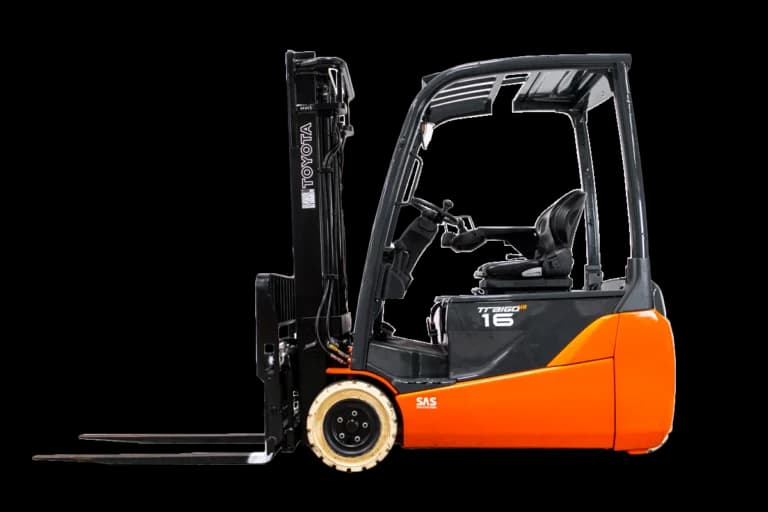 Toyota Traigo 8FBET16 motviktstruck