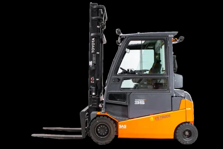 Toyota Traigo 8FBMKT35 begagnad motviktstruck