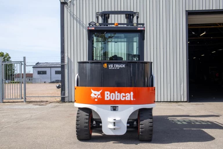 bobcat b80 8 tons motviktstruck