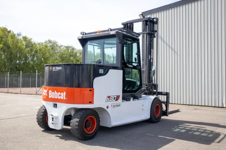 bobcat b80 8 tons motviktstruck