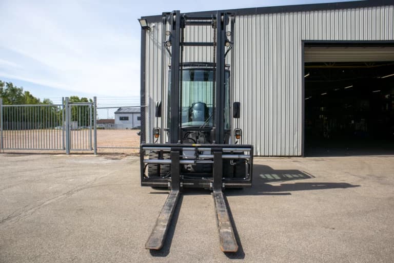 bobcat b80 8 tons motviktstruck