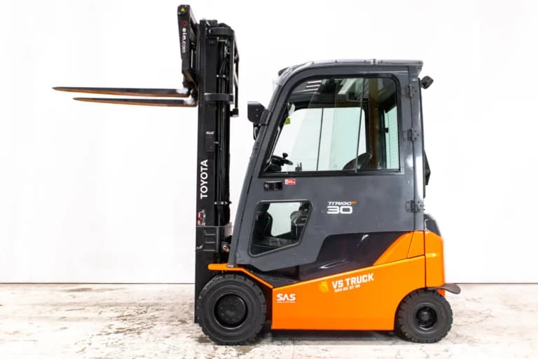 vstruck.se toyota traigo begagnad motviktstruck med frilyft