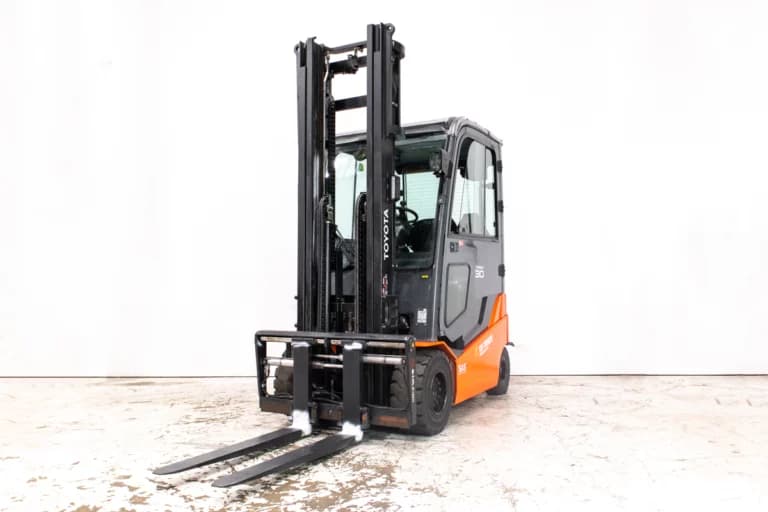 Toyota traigo begagnad motviktstruck