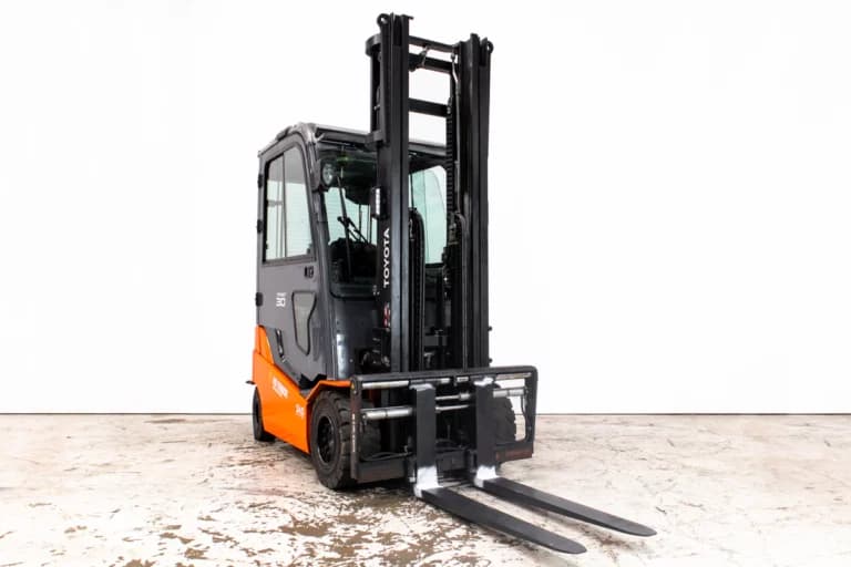 Toyota traigo begagnad motviktstruck