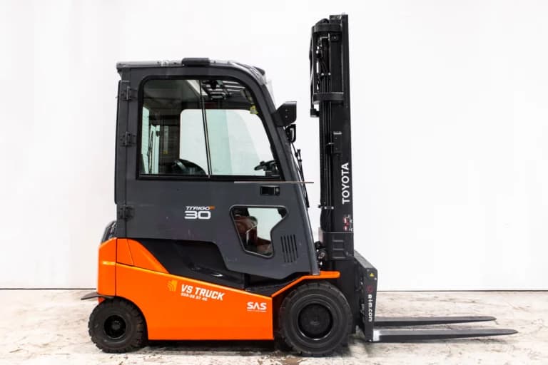 Toyota traigo begagnad motviktstruck