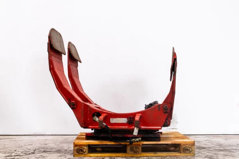 Auramo klämaggregat