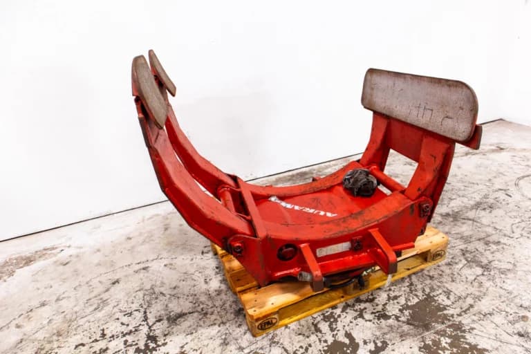 Auramo klämaggregat