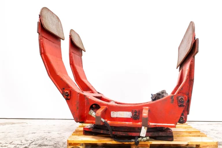 Auramo klämaggregat