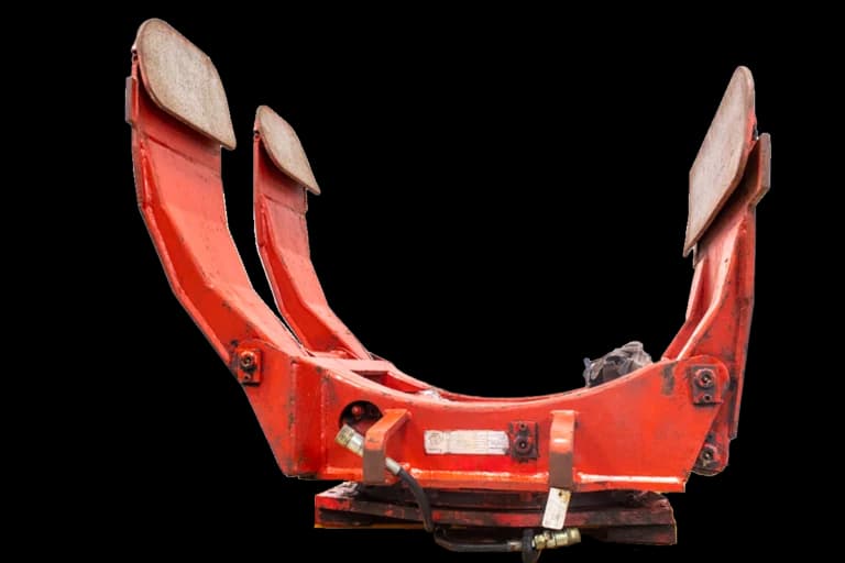 Auramo klämaggregat