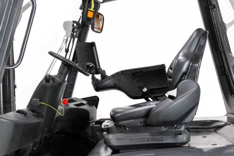 Linde E40 begagnad motviktstruck hytt