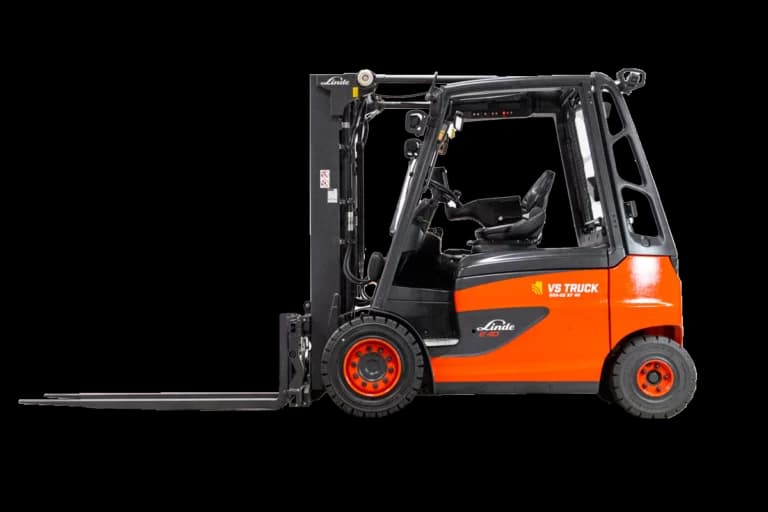 Linde E40 begagnad motviktstruck