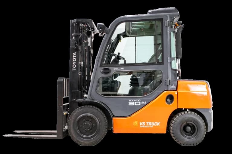 Toyota Tonero 028FDF30 begagnad motviktstruck