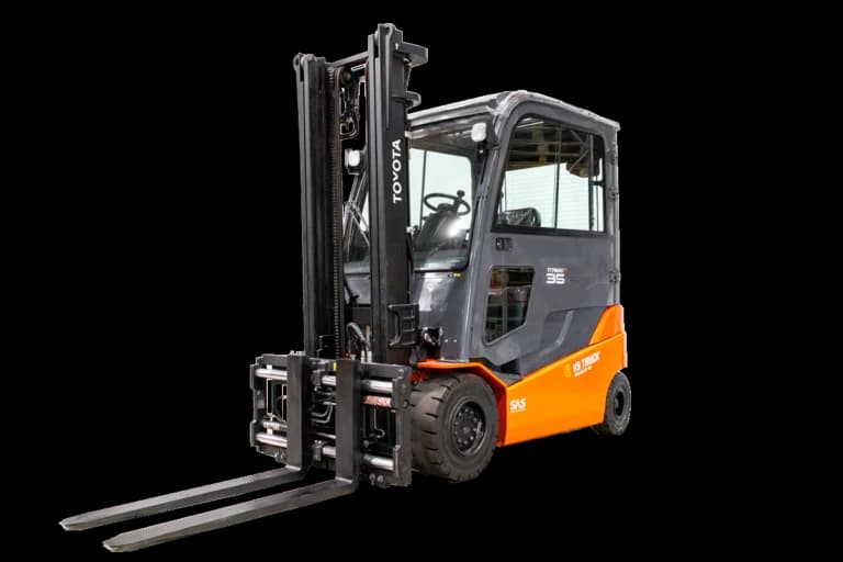 Begagnad Toyota Traigo motviktstruck