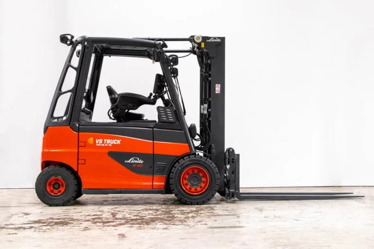 Linde E40 begagnad motviktstruck