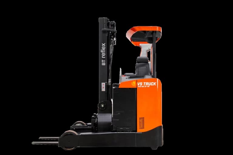 BT RRE200 begagnad skjutstativtruck