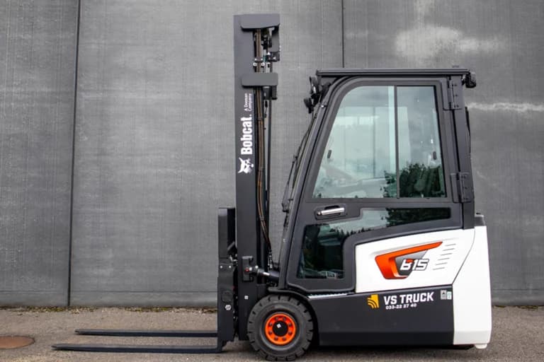 Bobcat B15T-7 1,5 tons motviktstruck