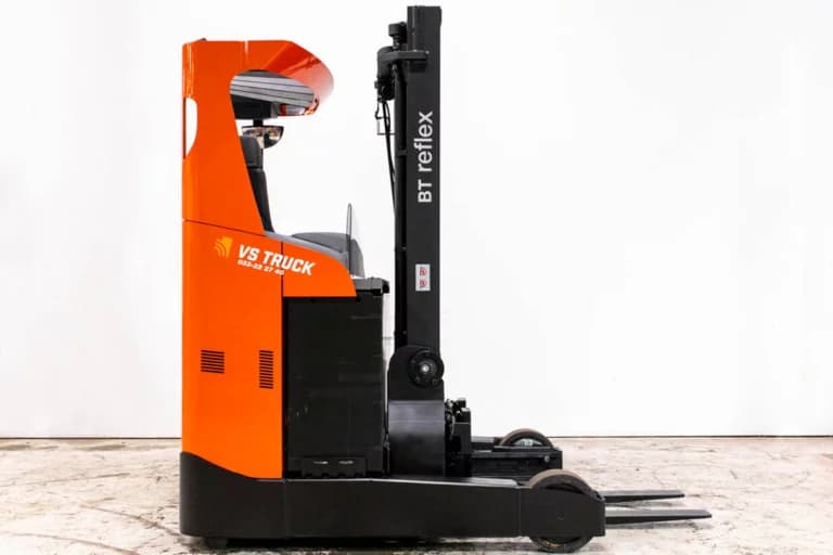 BT RRE200 begagnad skjutstativtruck
