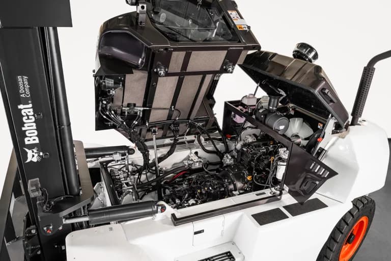 Bobcat D80S-9 diesel motviktstruck