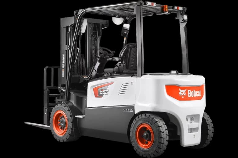 Bobcat B50X-7 PLUS motviktstruck med eller utan hytt