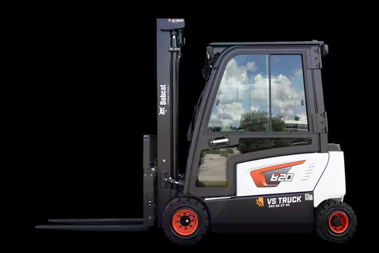 B20X-7 ny motviktstruck från Bobcat