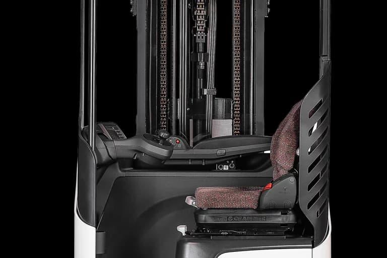 Hytten på en Bobcat BRJ16-9 skjutstativtruck