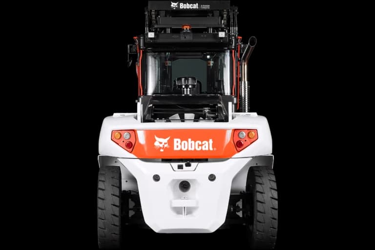 Bobcat D160S-9 sedd bakifrån