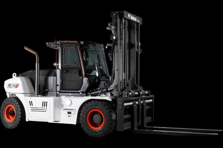 Bobcat D160S-9 med duplex stativ