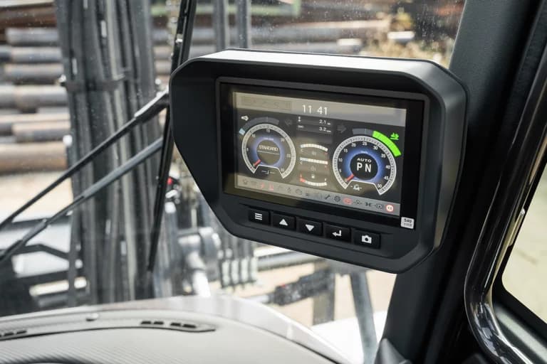 Display på en Bobcat D160S-9