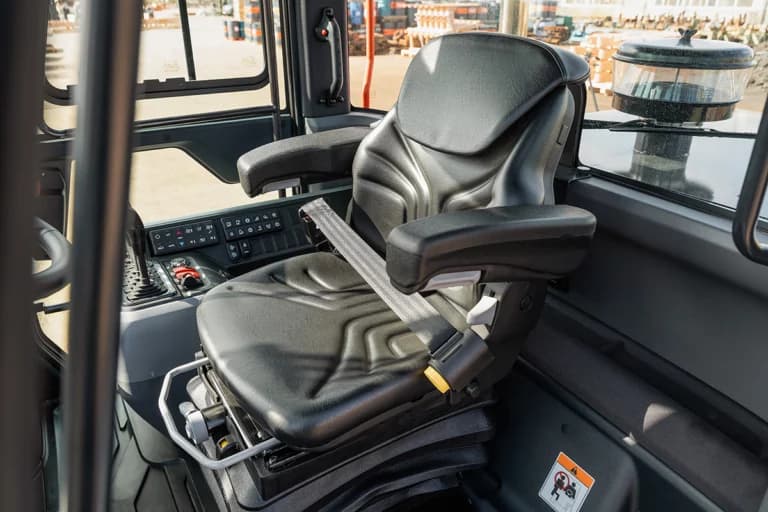 Förarsäte på en Bobcat D160S-9