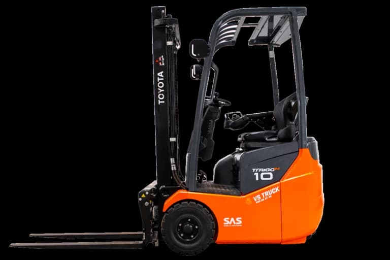 Toyota Traigo 7FBEST10 begagnad motviktstruck hytt 2