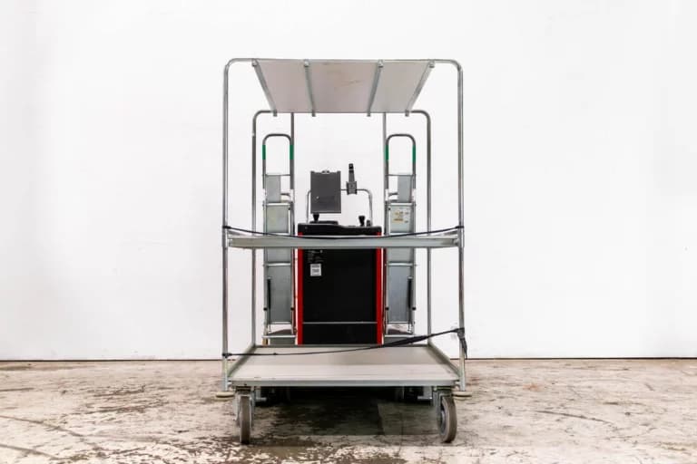 Ergobjörn 612 AC begagnad plocktruck