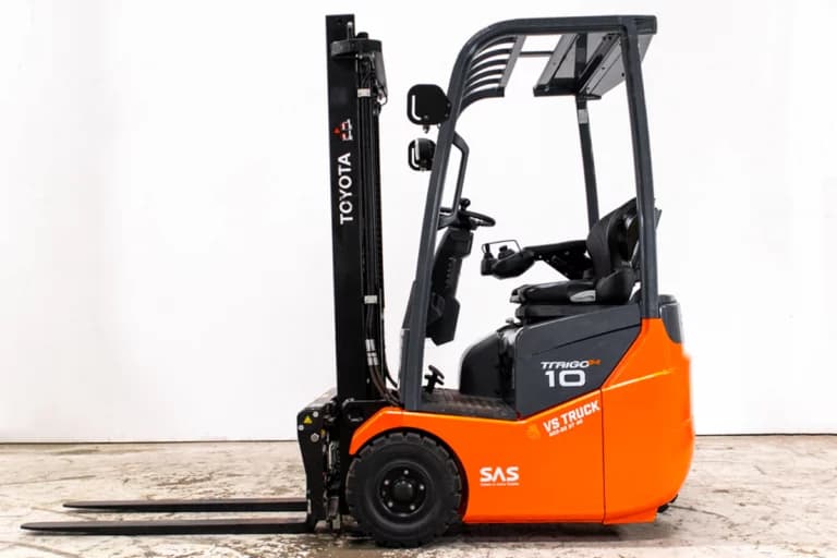 Toyota Traigo 7FBEST10 begagnad motviktstruck