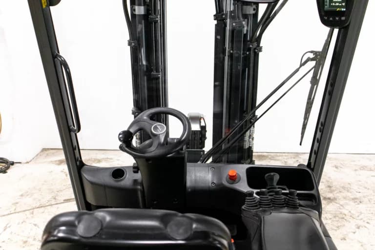 Linde e35 begagnad motviktstruck