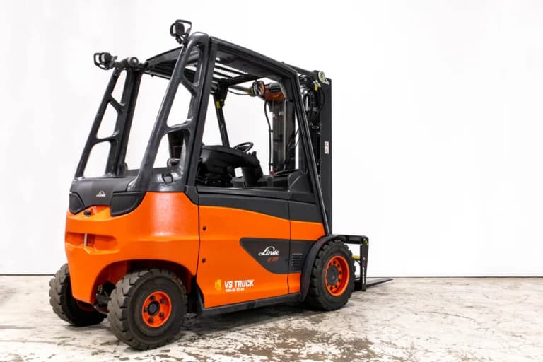 Linde e35 begagnad motviktstruck