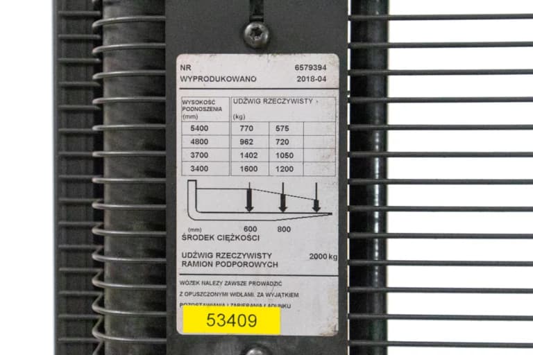 Toyota spe160 begagnad ledstaplare