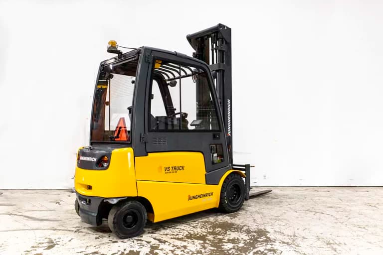 begagnad jungheinrich motviktstruck