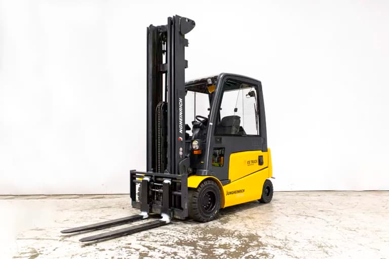 begagnad jungheinrich motviktstruck