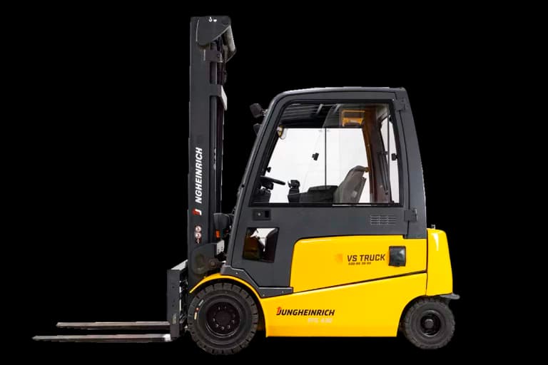 begagnad jungheinrich motviktstruck