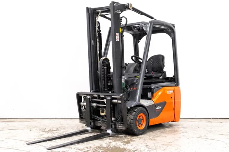 Linde e16 begagnad motviktstruck