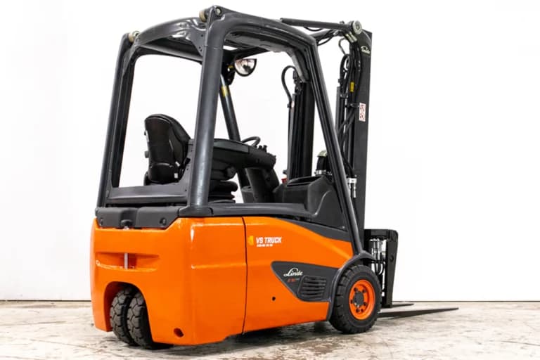 Linde e16 begagnad motviktstruck